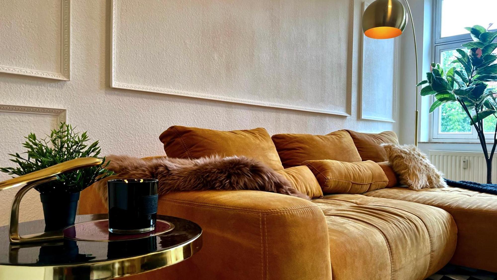 Charmanter Altbau In Schleussig Mit Balkon Lipsia Esterno foto